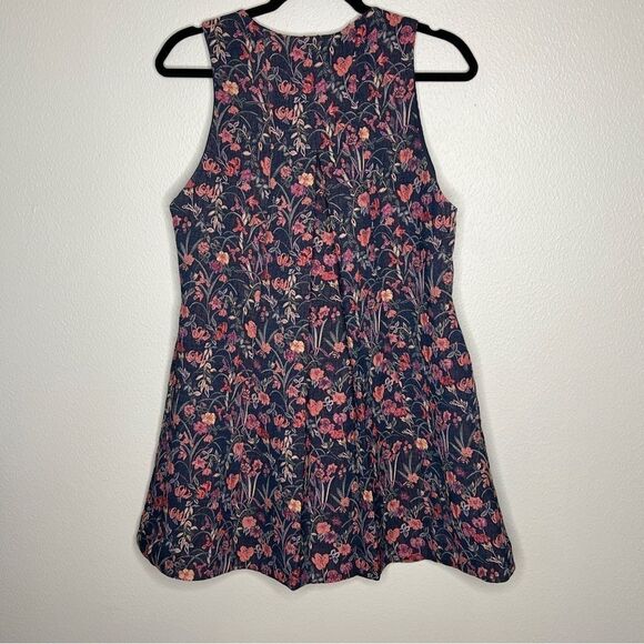 Free People Brocade floral a-line dress Size Small - Picture 3 of 8